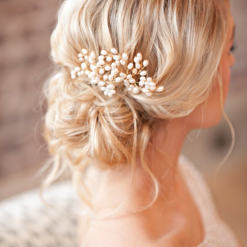 Ti Adora Pearl Hair Pins